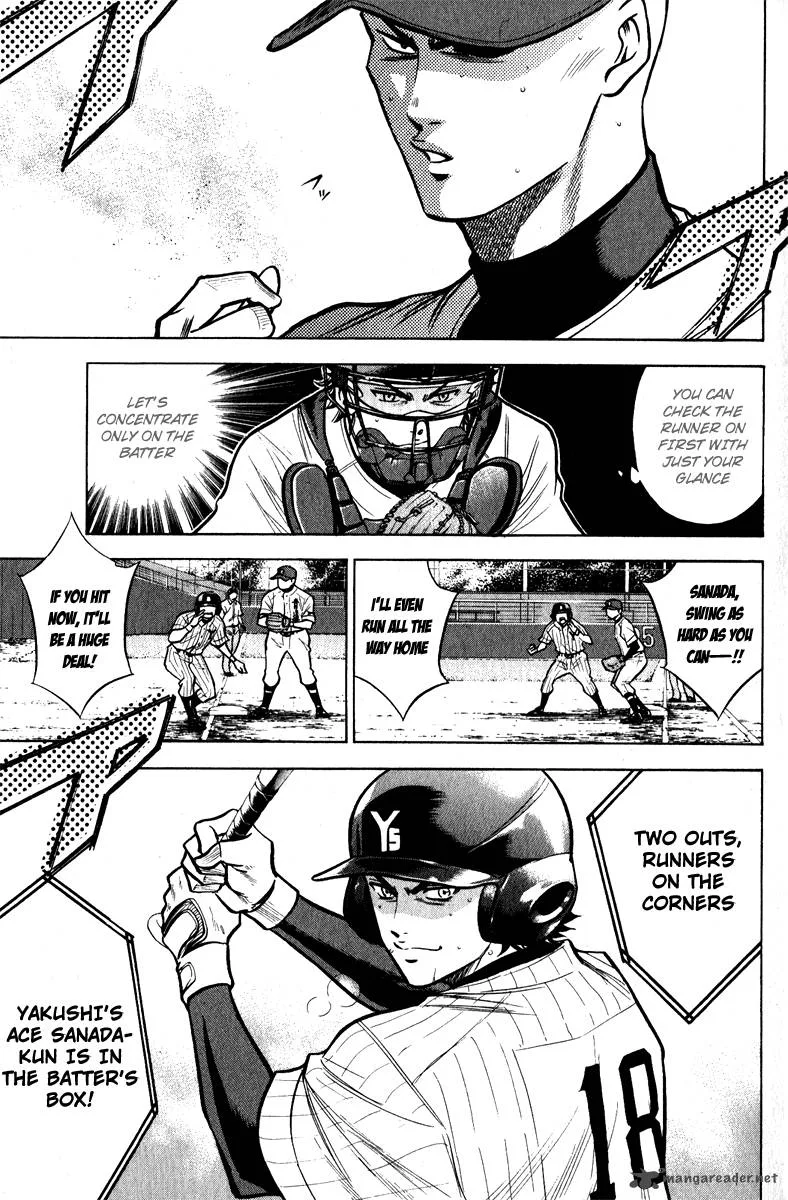 Diamond no Ace Chapter 114 page 11