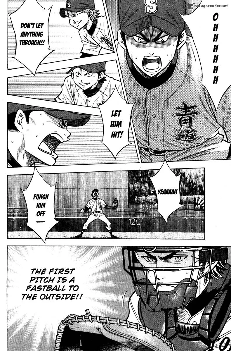 Diamond no Ace Chapter 114 page 12