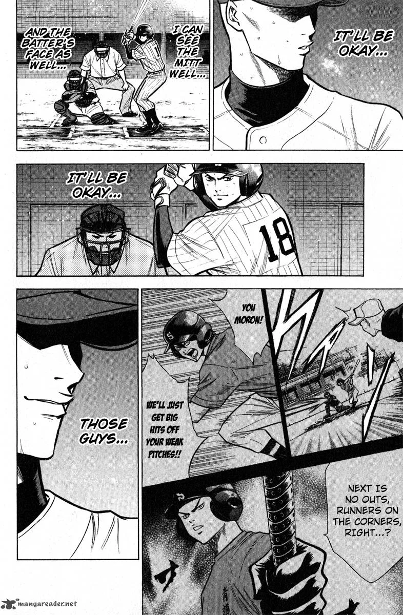 Diamond no Ace Chapter 114 page 14