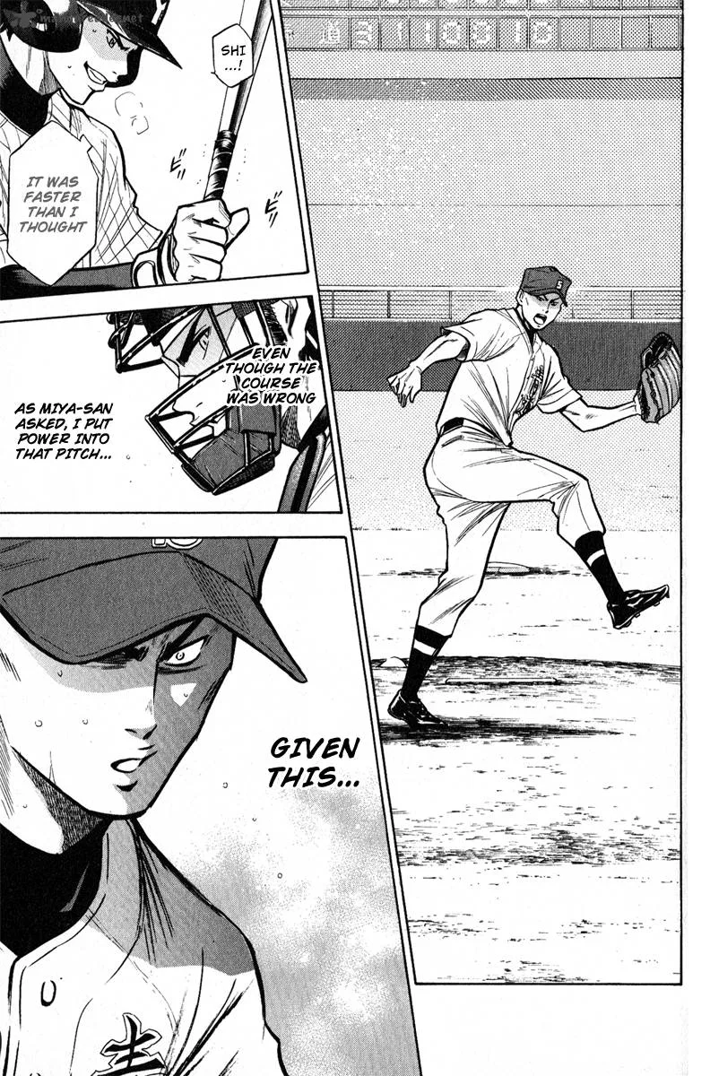 Diamond no Ace Chapter 114 page 19
