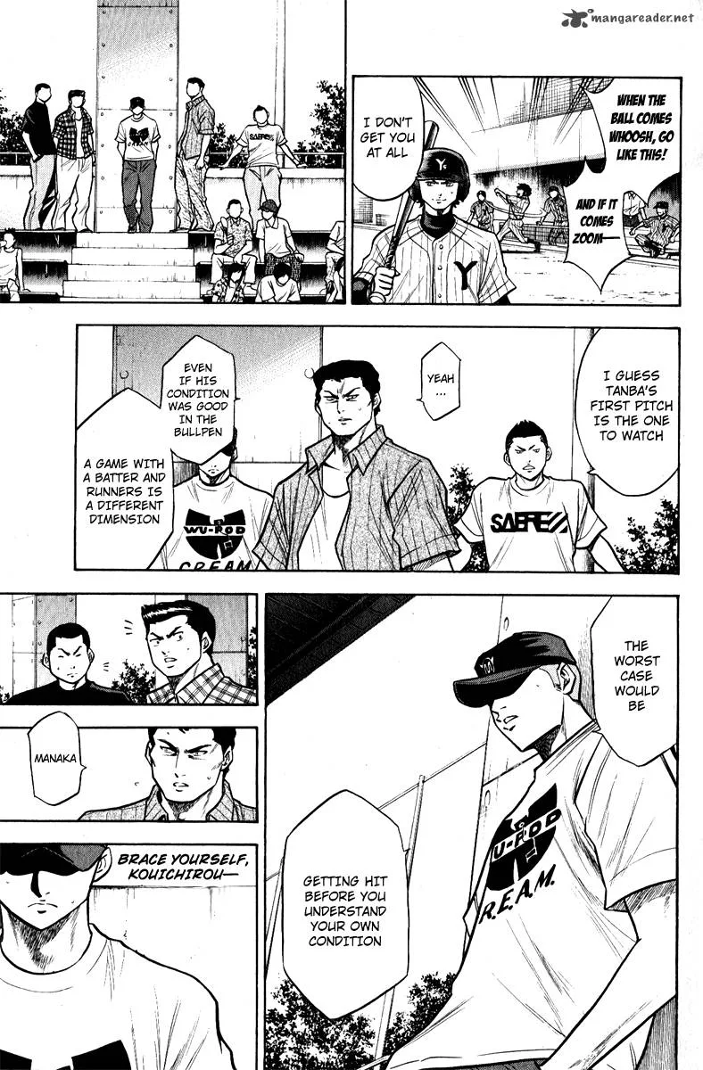 Diamond no Ace Chapter 114 page 9