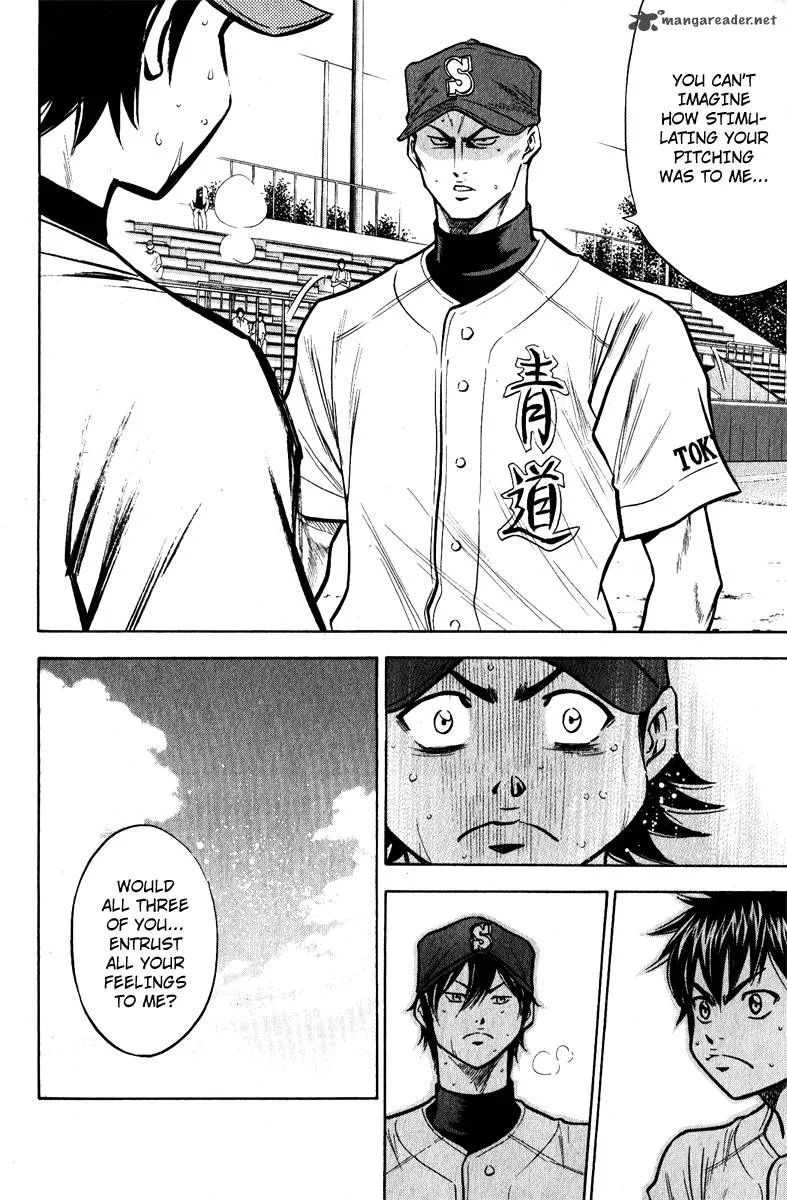Diamond no Ace Chapter 114 page 4