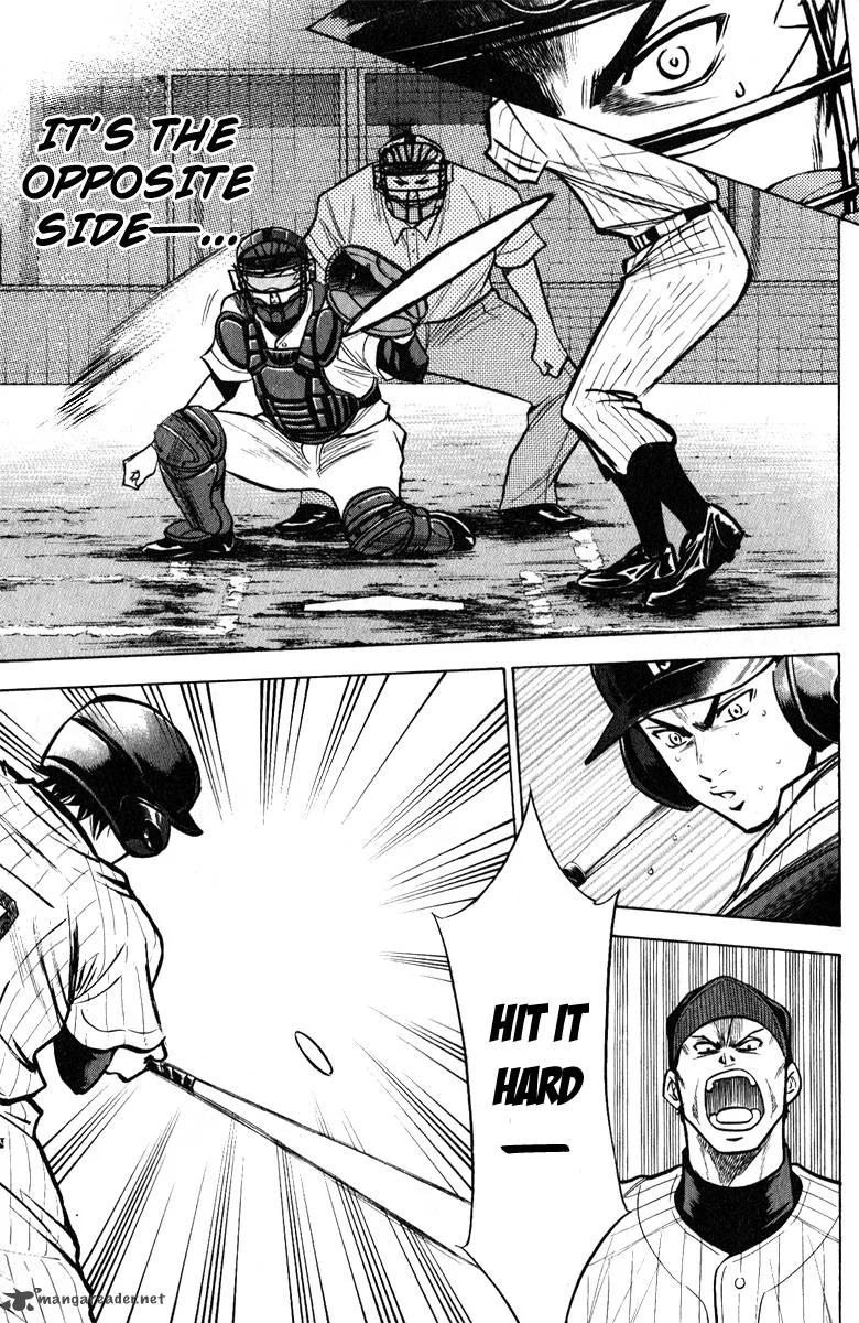 Diamond no Ace Chapter 114 page 17