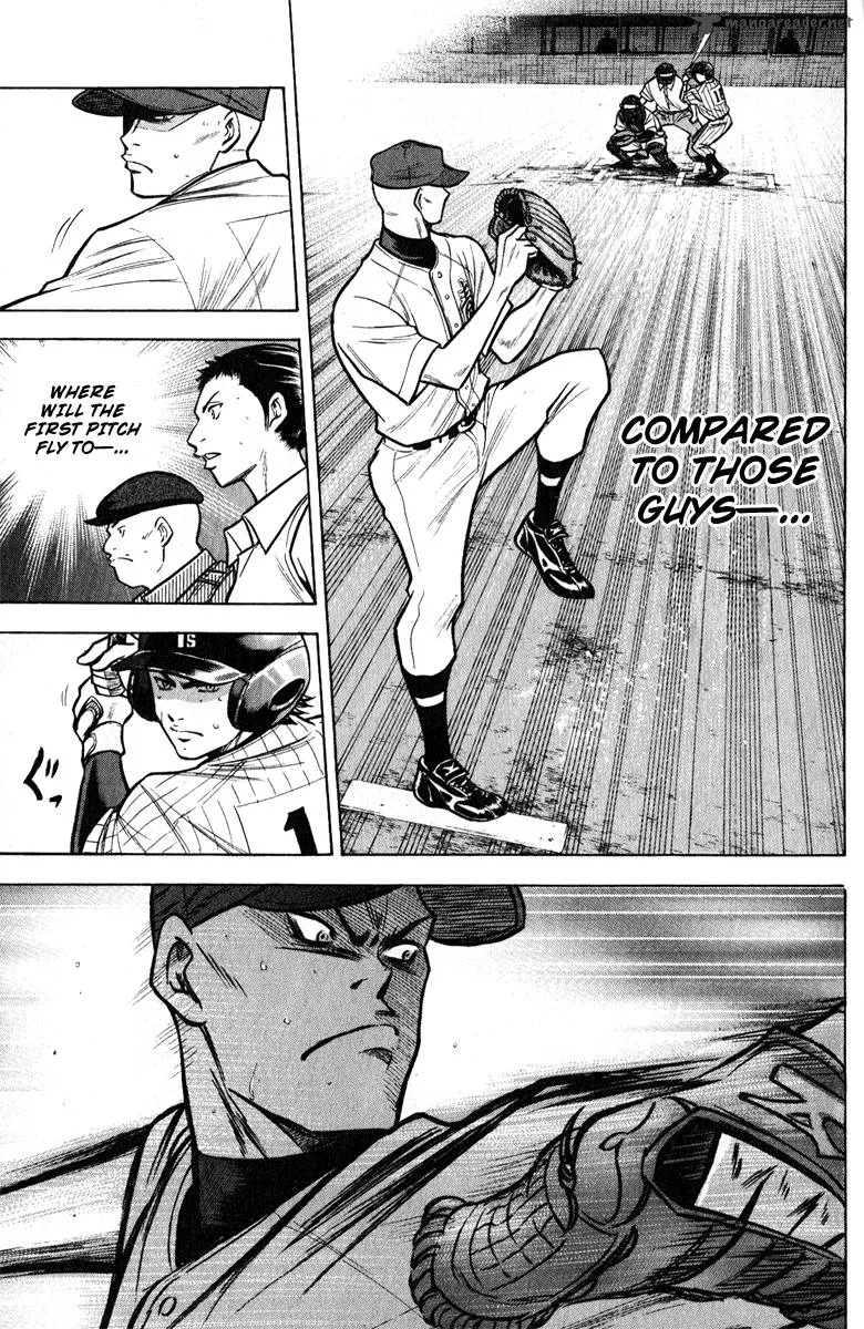 Diamond no Ace Chapter 114 page 15