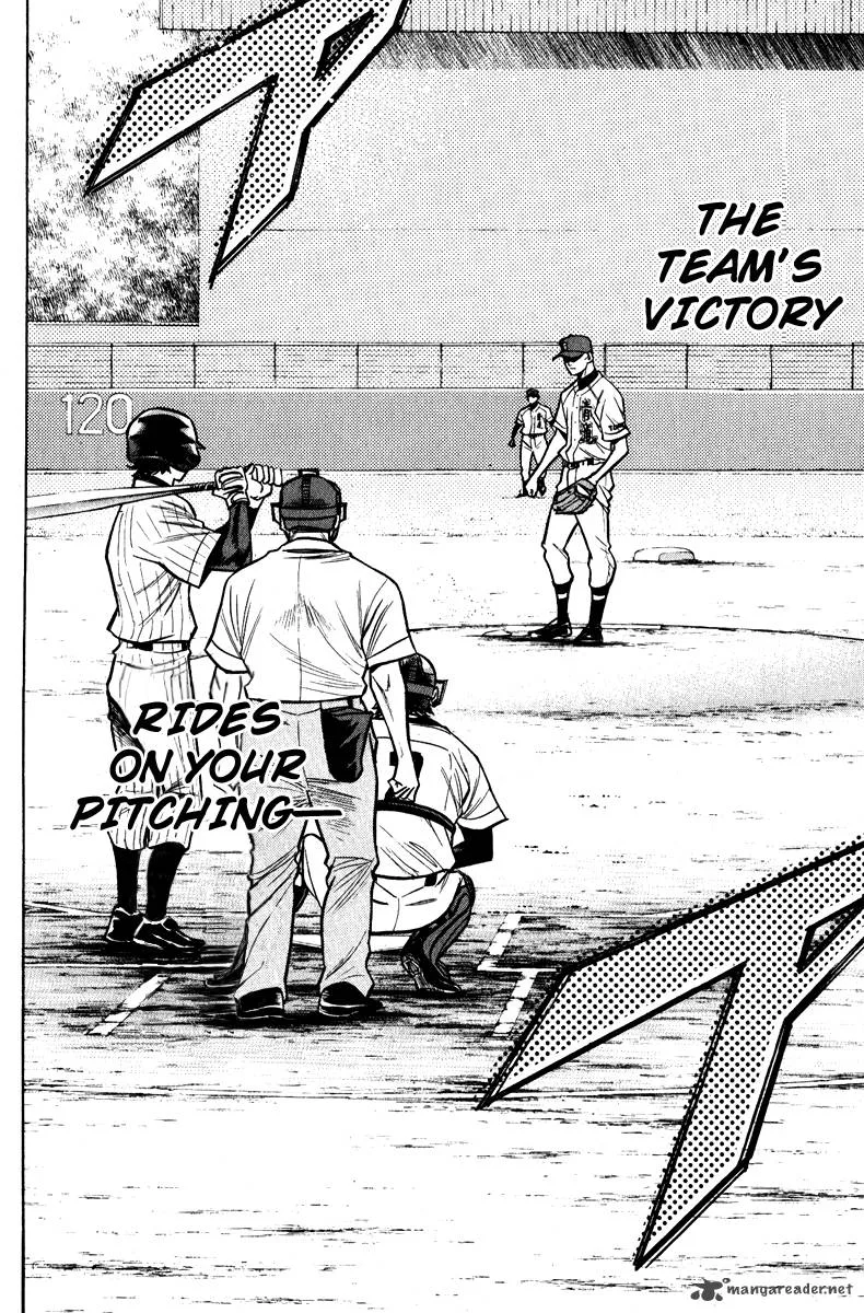 Diamond no Ace Chapter 114 page 10