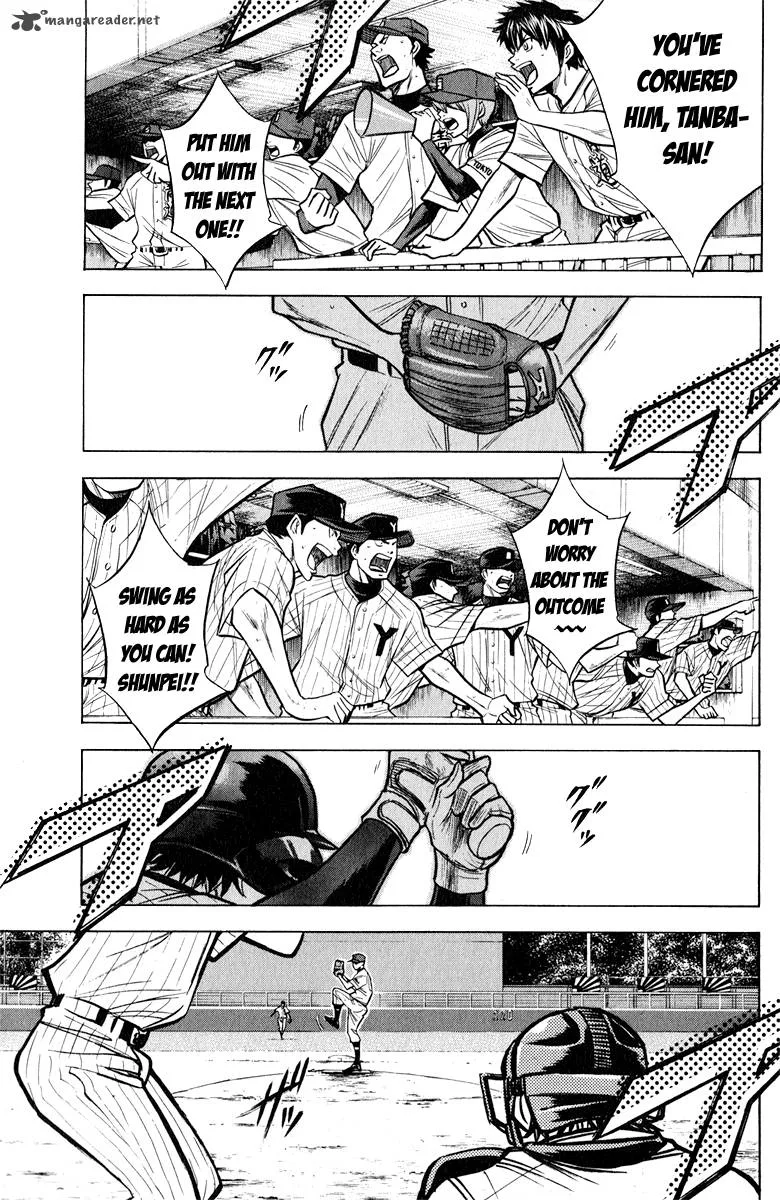 Diamond no Ace Chapter 115 page 5