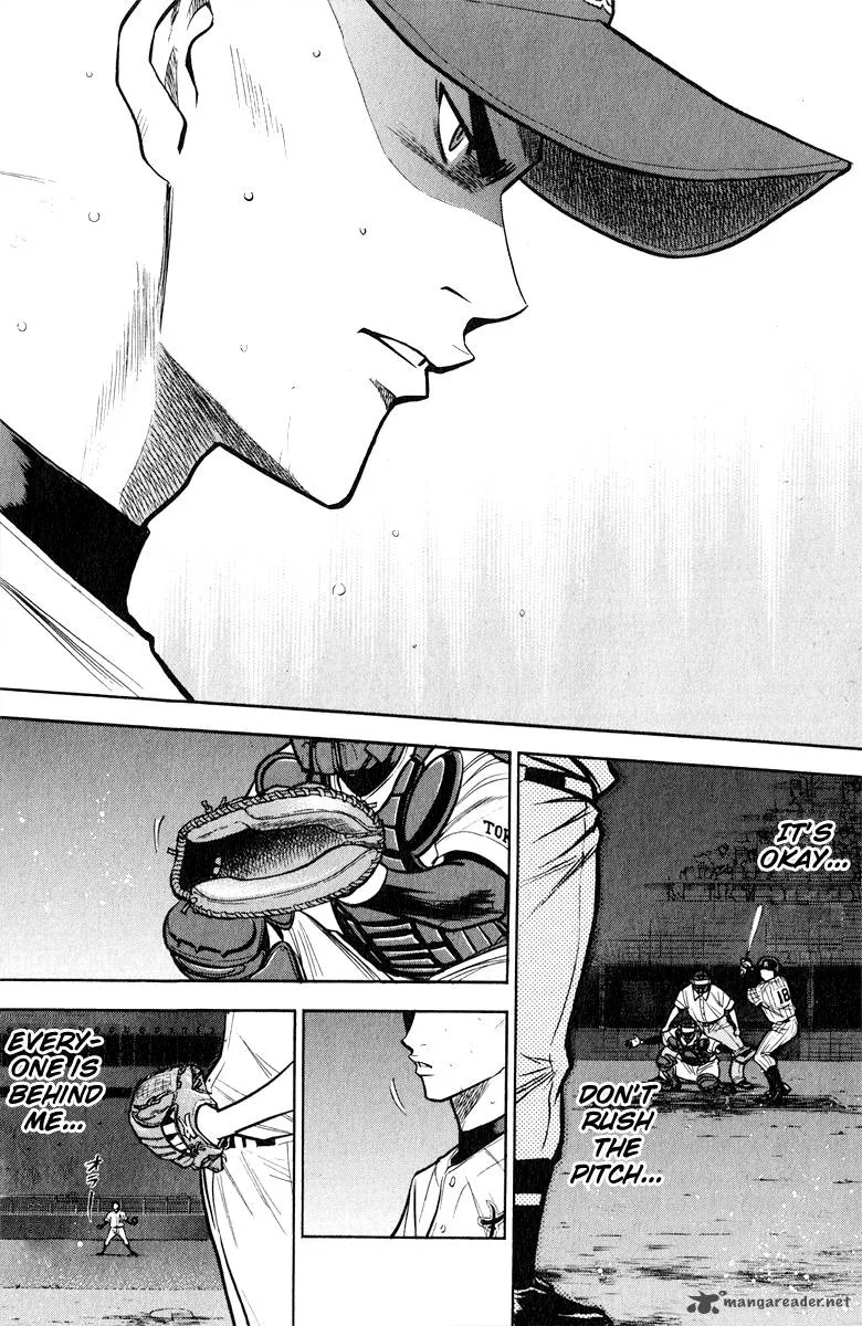 Diamond no Ace Chapter 115 page 12