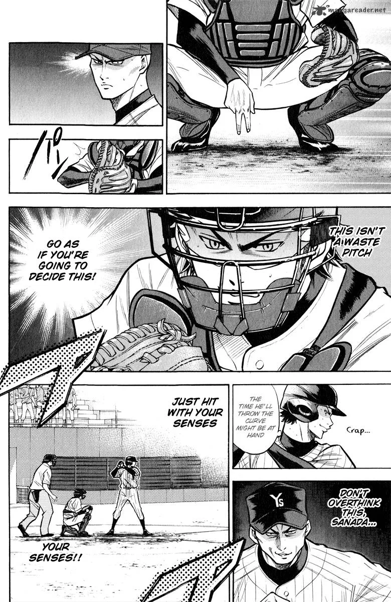Diamond no Ace Chapter 115 page 4