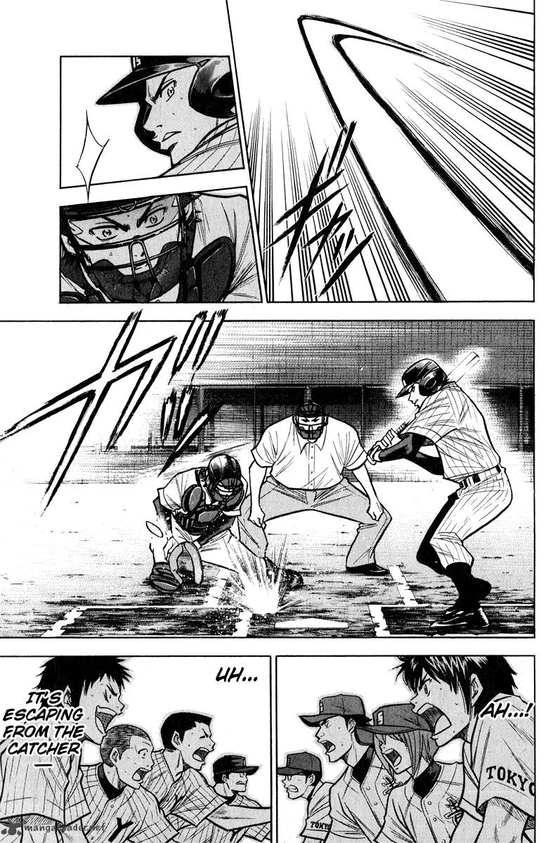Diamond no Ace Chapter 115 page 7