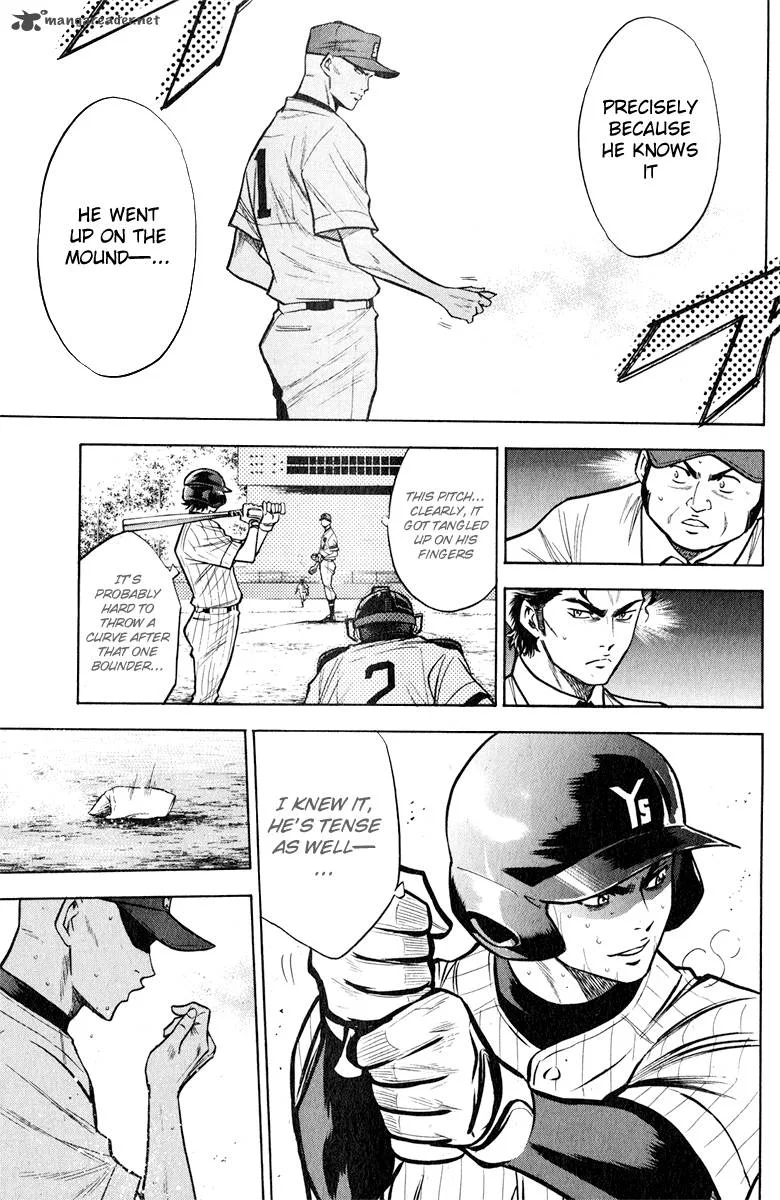 Diamond no Ace Chapter 115 page 11