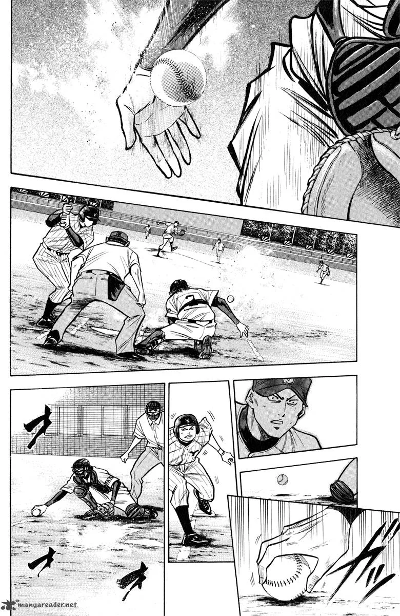 Diamond no Ace Chapter 115 page 8