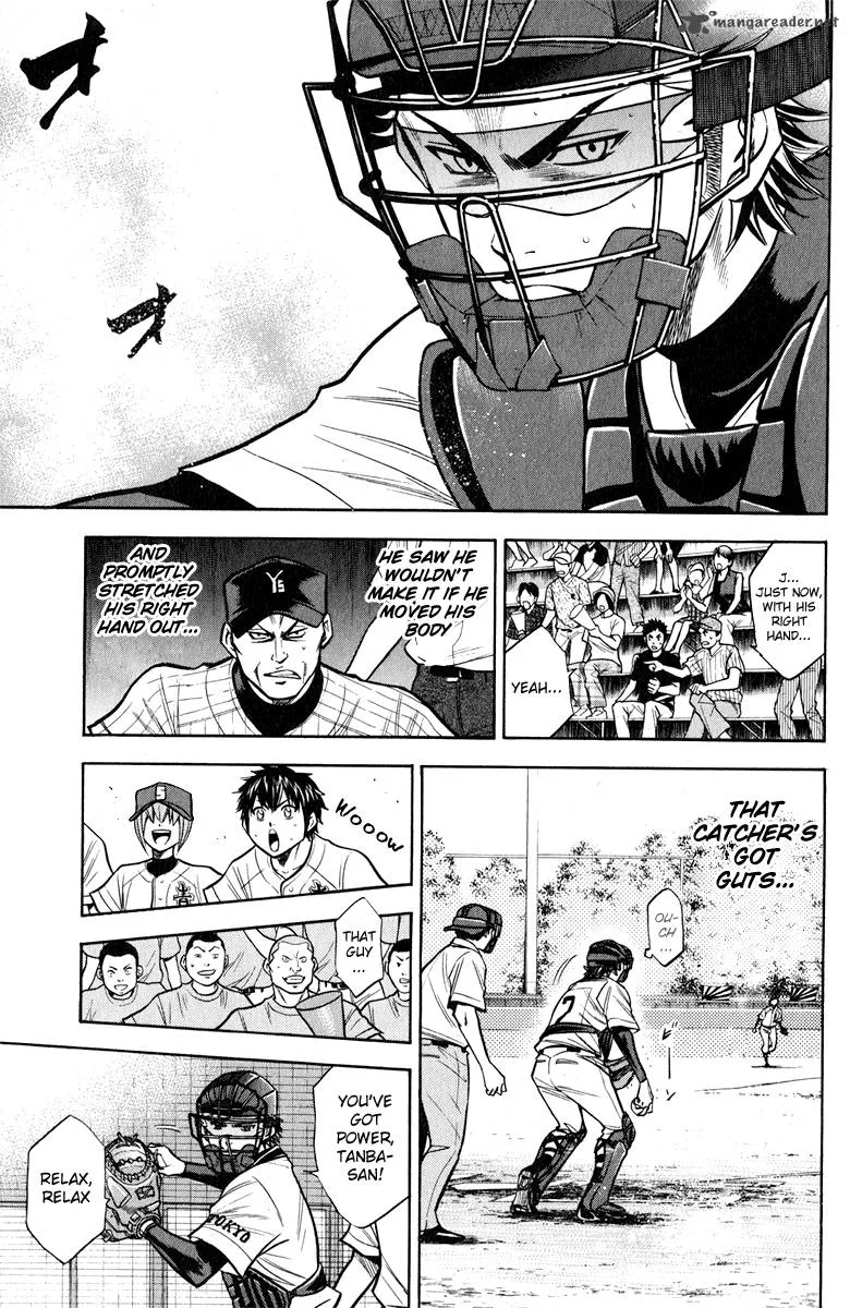Diamond no Ace Chapter 115 page 9