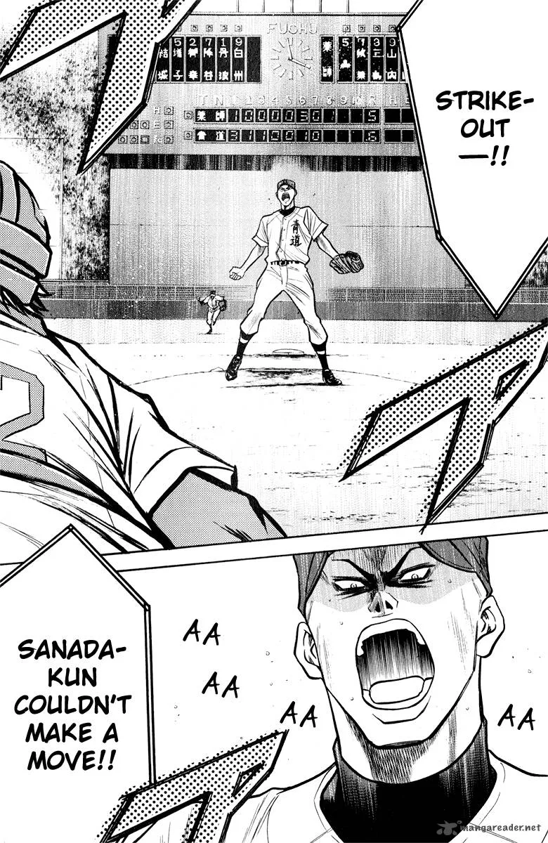 Diamond no Ace Chapter 115 page 17