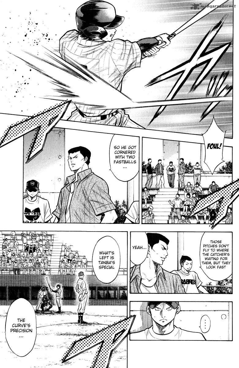 Diamond no Ace Chapter 115 page 3
