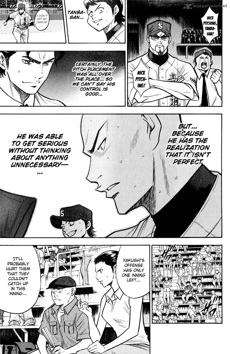Diamond no Ace Chapter 115 page 19