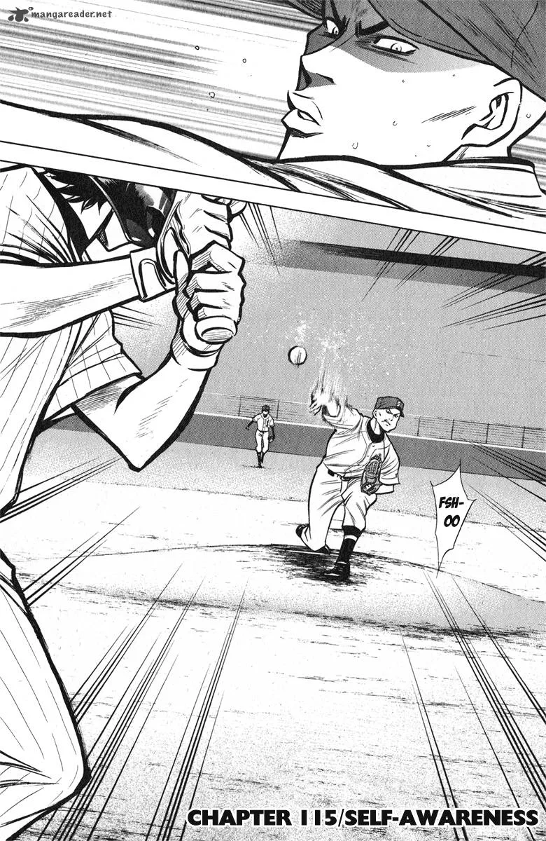Diamond no Ace Chapter 115 page 2