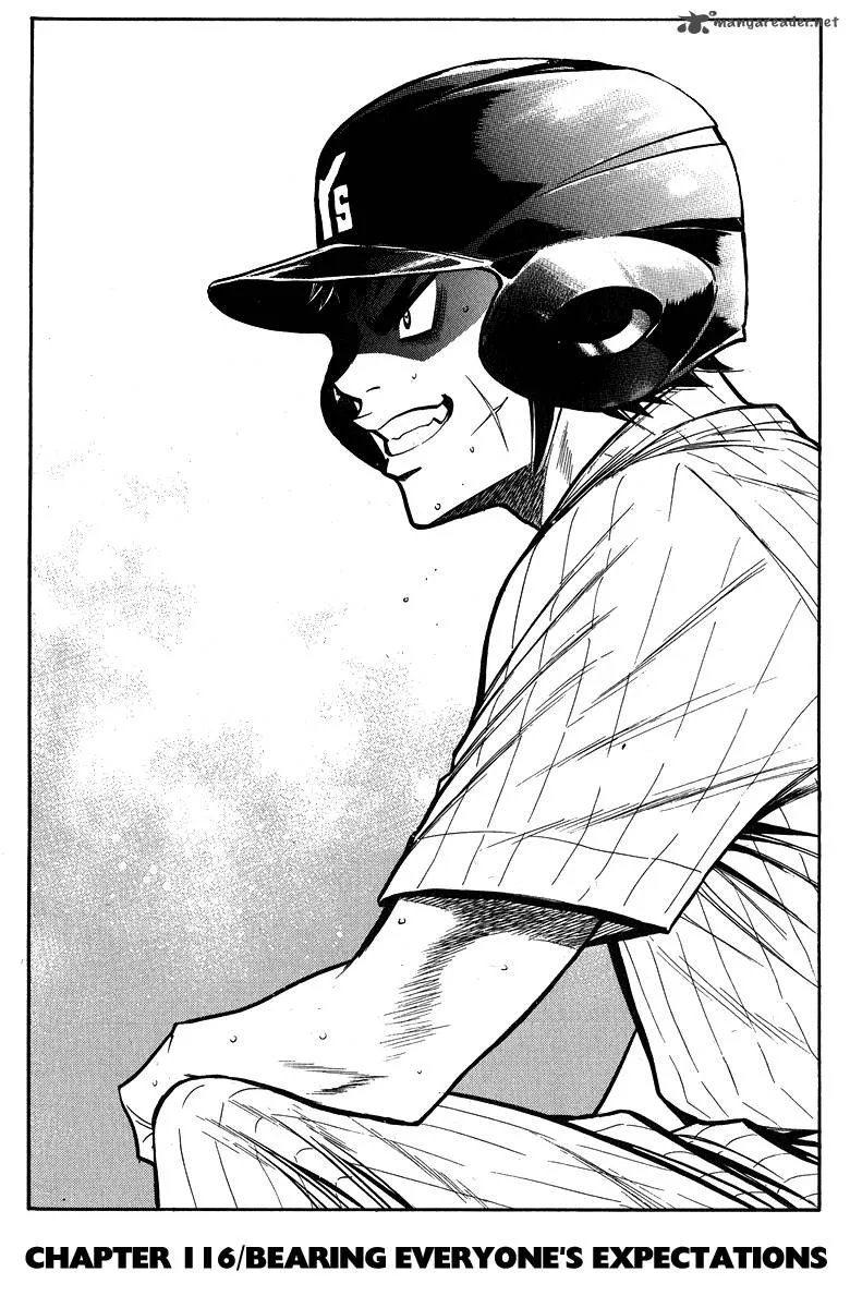 Diamond no Ace Chapter 116 page 1