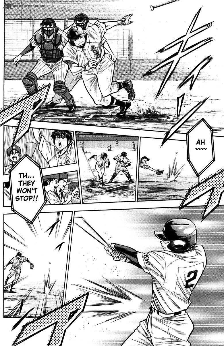 Diamond no Ace Chapter 116 page 4