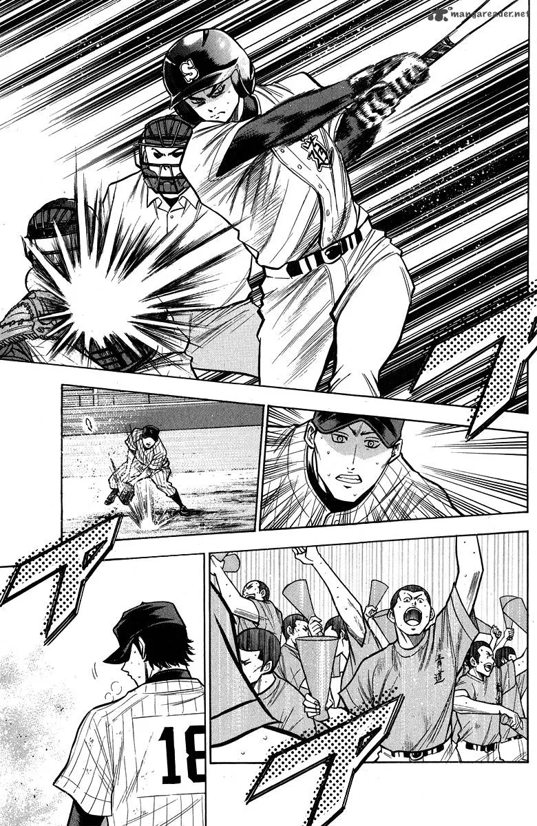 Diamond no Ace Chapter 116 page 3