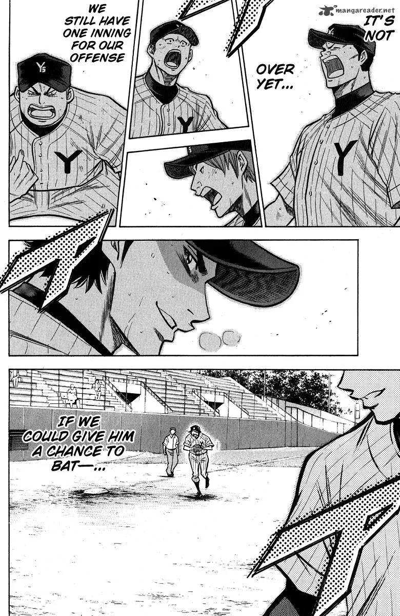 Diamond no Ace Chapter 116 page 8