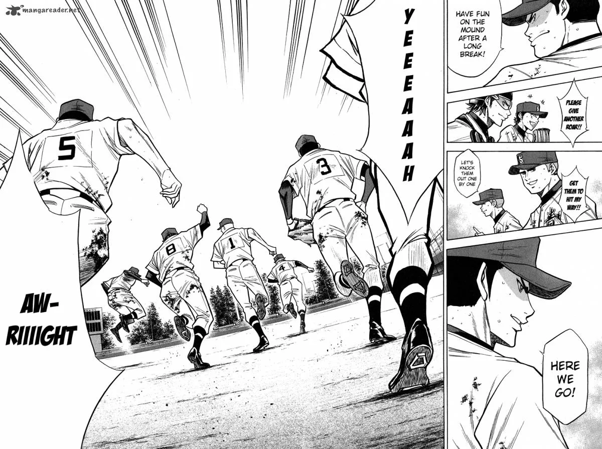 Diamond no Ace Chapter 116 page 16