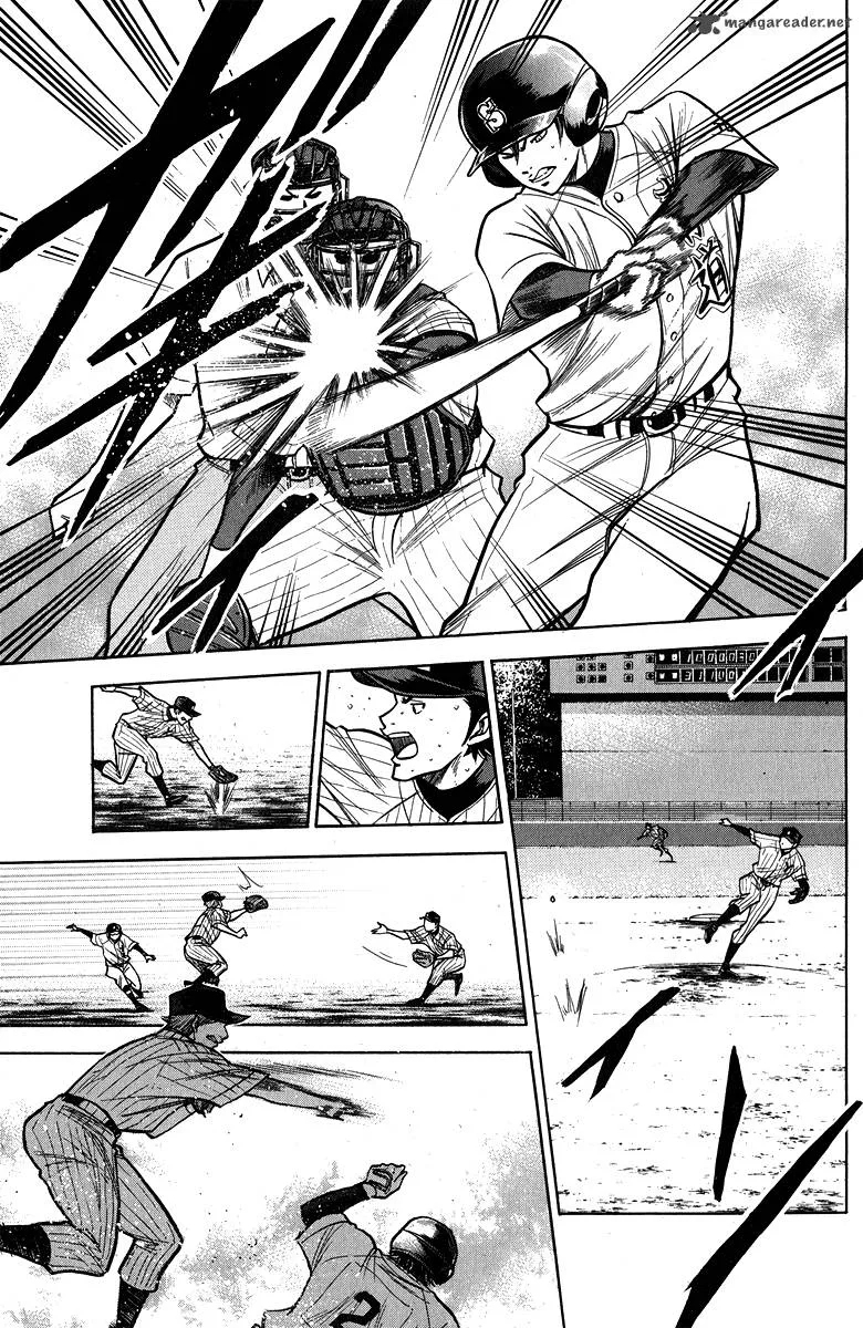 Diamond no Ace Chapter 116 page 11
