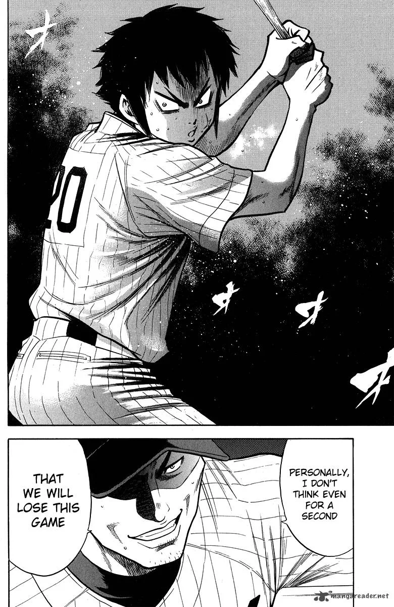 Diamond no Ace Chapter 116 page 19