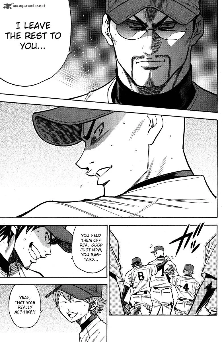 Diamond no Ace Chapter 116 page 15