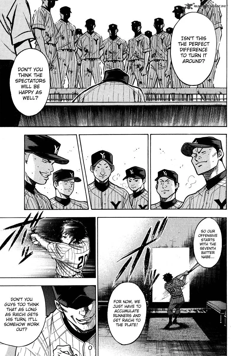 Diamond no Ace Chapter 116 page 18