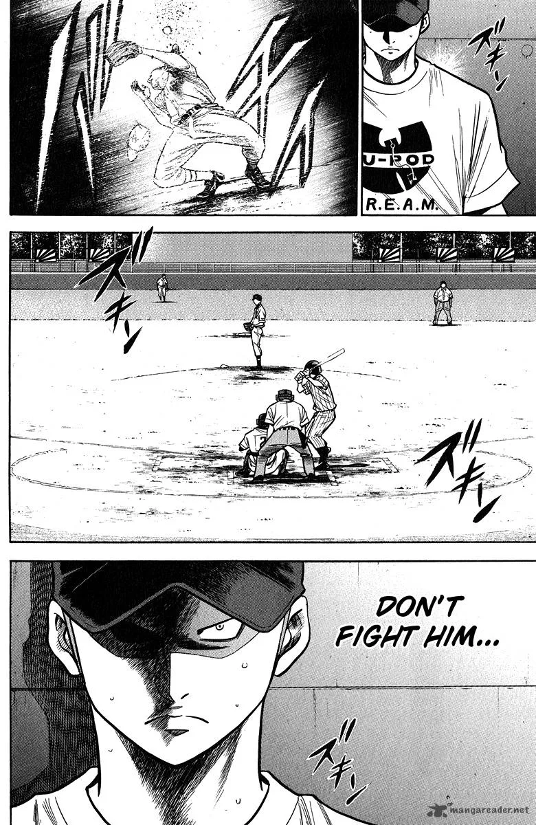 Diamond no Ace Chapter 117 page 17