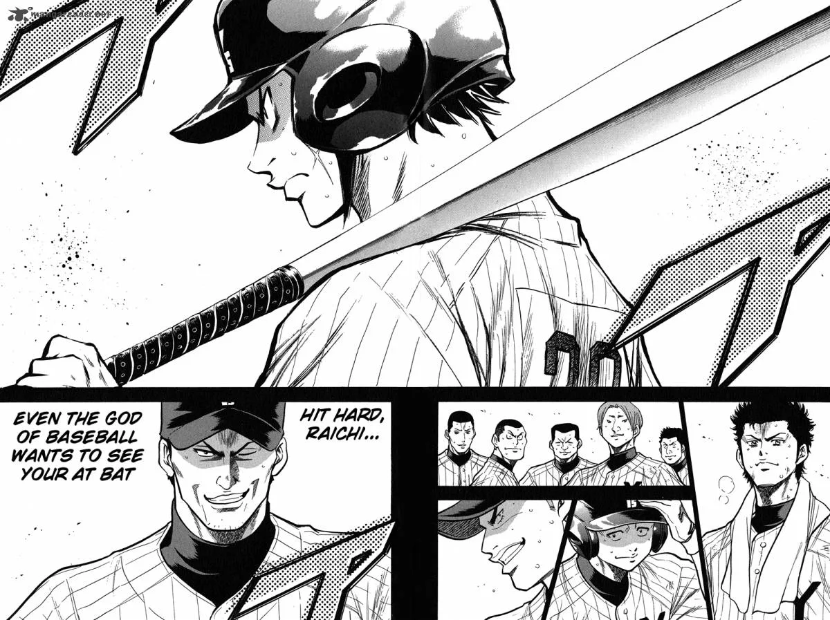 Diamond no Ace Chapter 117 page 14