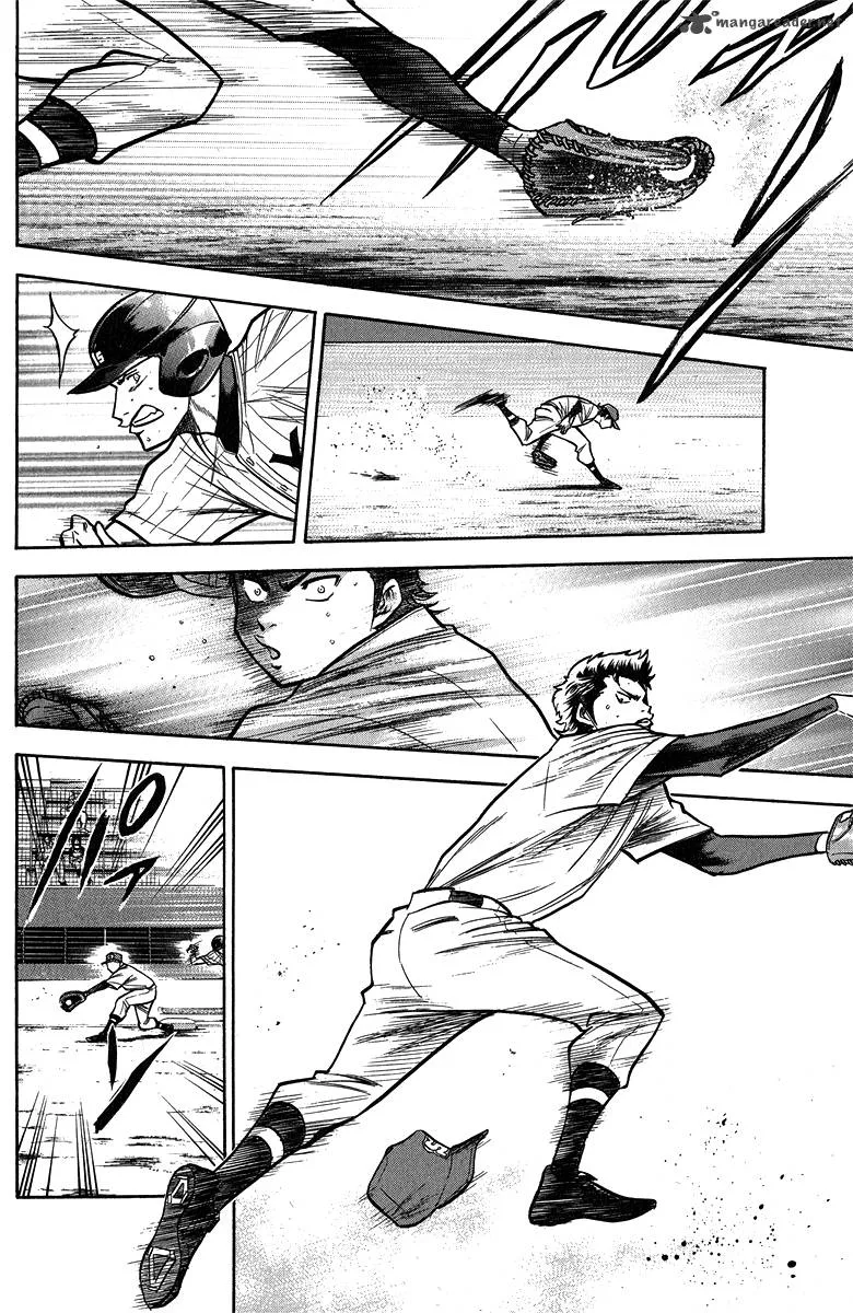 Diamond no Ace Chapter 117 page 3