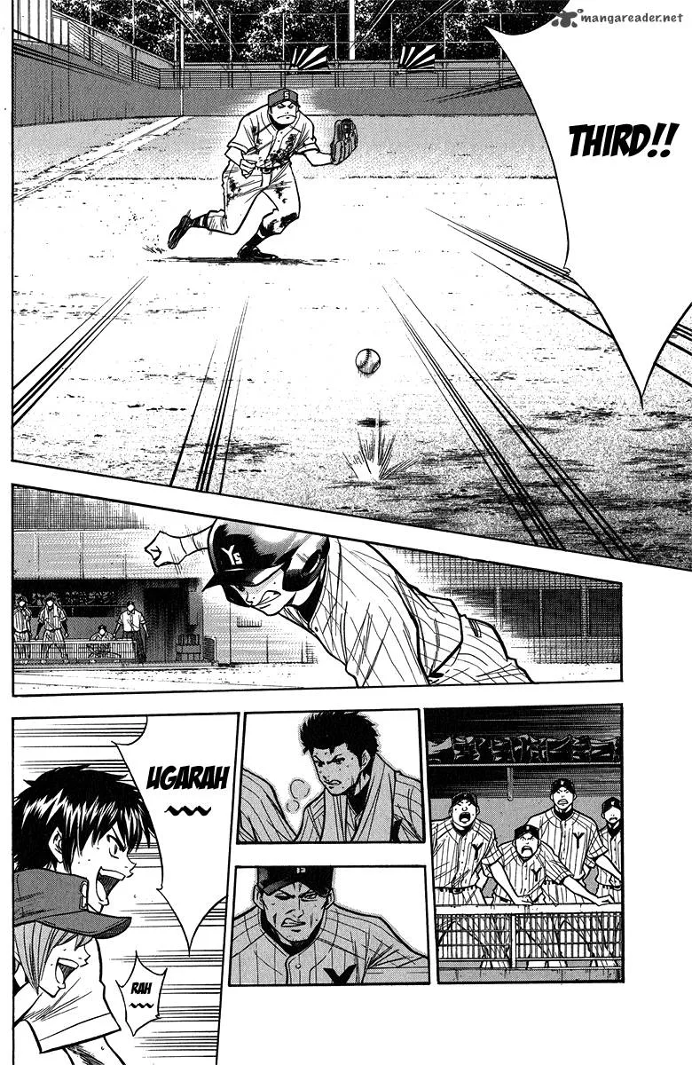 Diamond no Ace Chapter 117 page 11