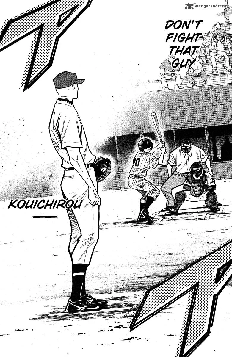 Diamond no Ace Chapter 117 page 18