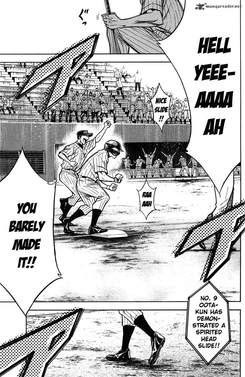 Diamond no Ace Chapter 117 page 13