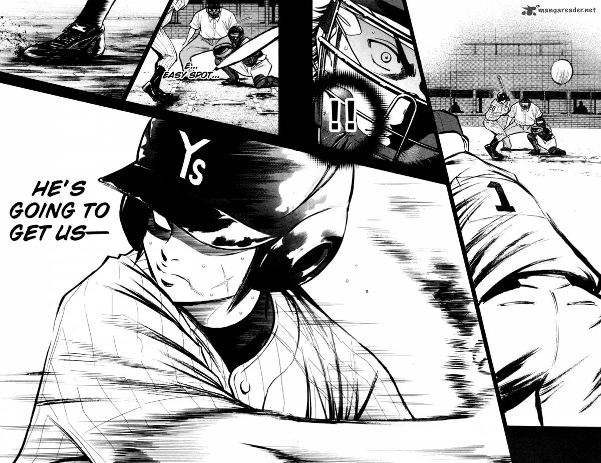Diamond no Ace Chapter 118 page 10