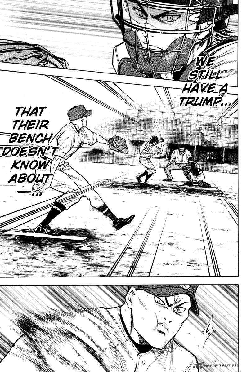 Diamond no Ace Chapter 118 page 14