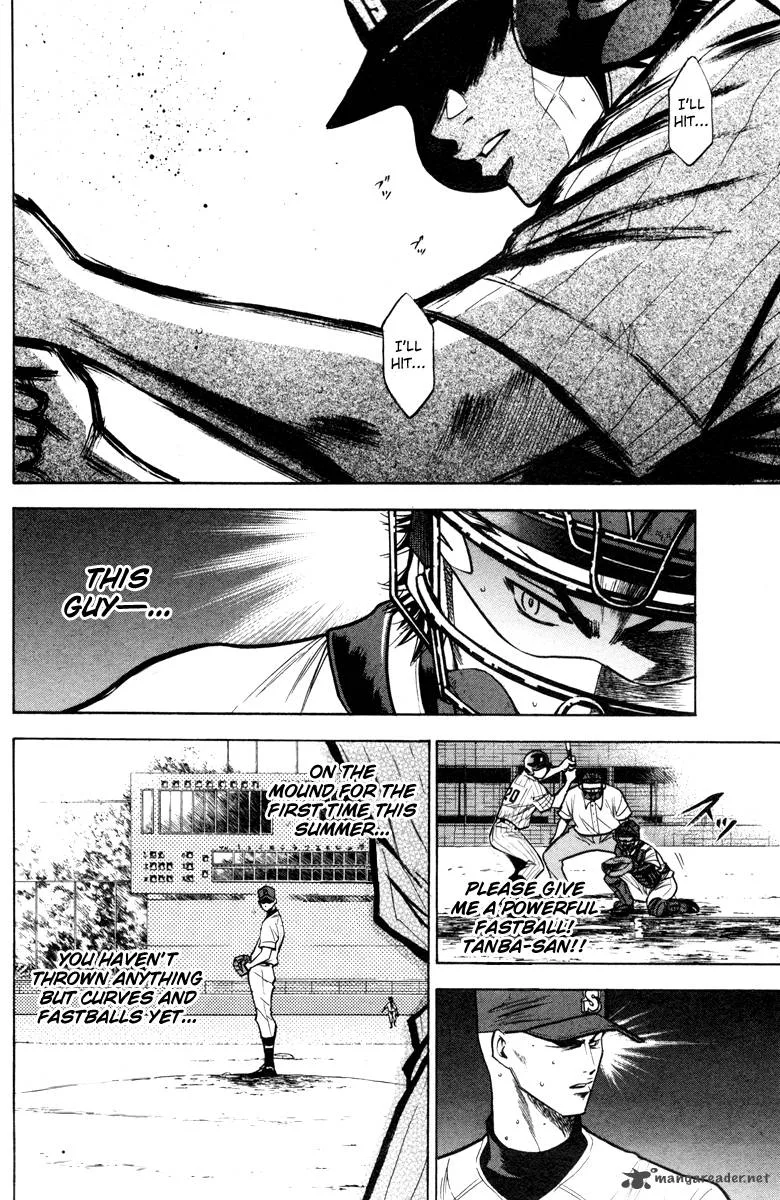 Diamond no Ace Chapter 118 page 13