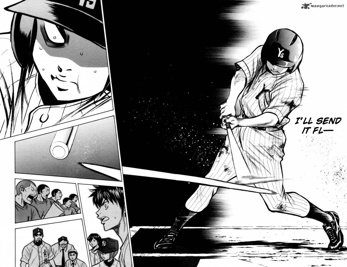 Diamond no Ace Chapter 119 page 7