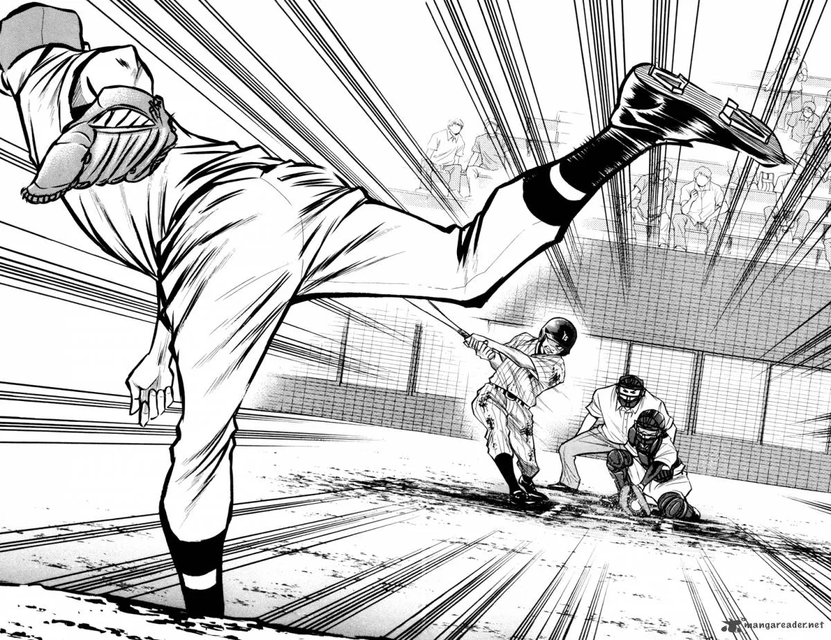Diamond no Ace Chapter 119 page 8