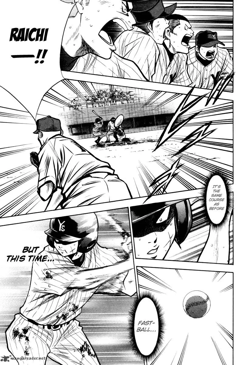 Diamond no Ace Chapter 119 page 6