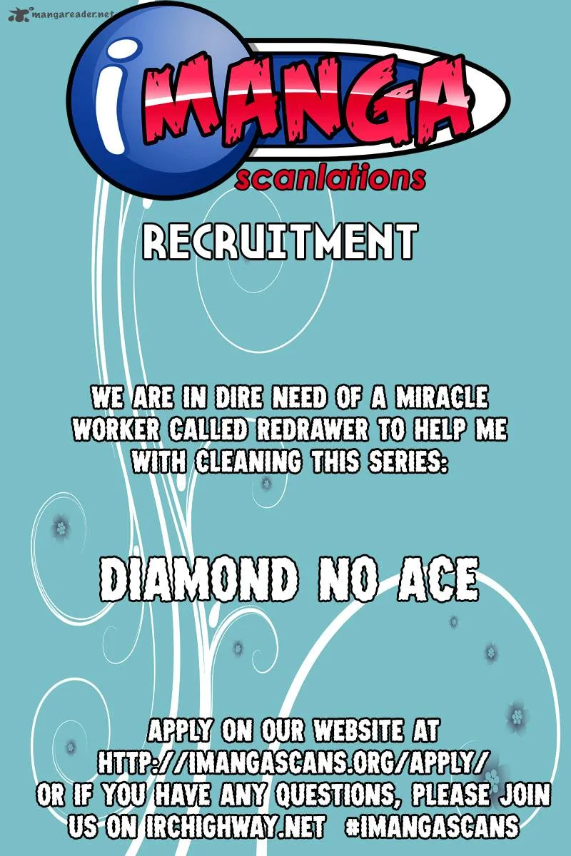 Diamond no Ace Chapter 119 page 19