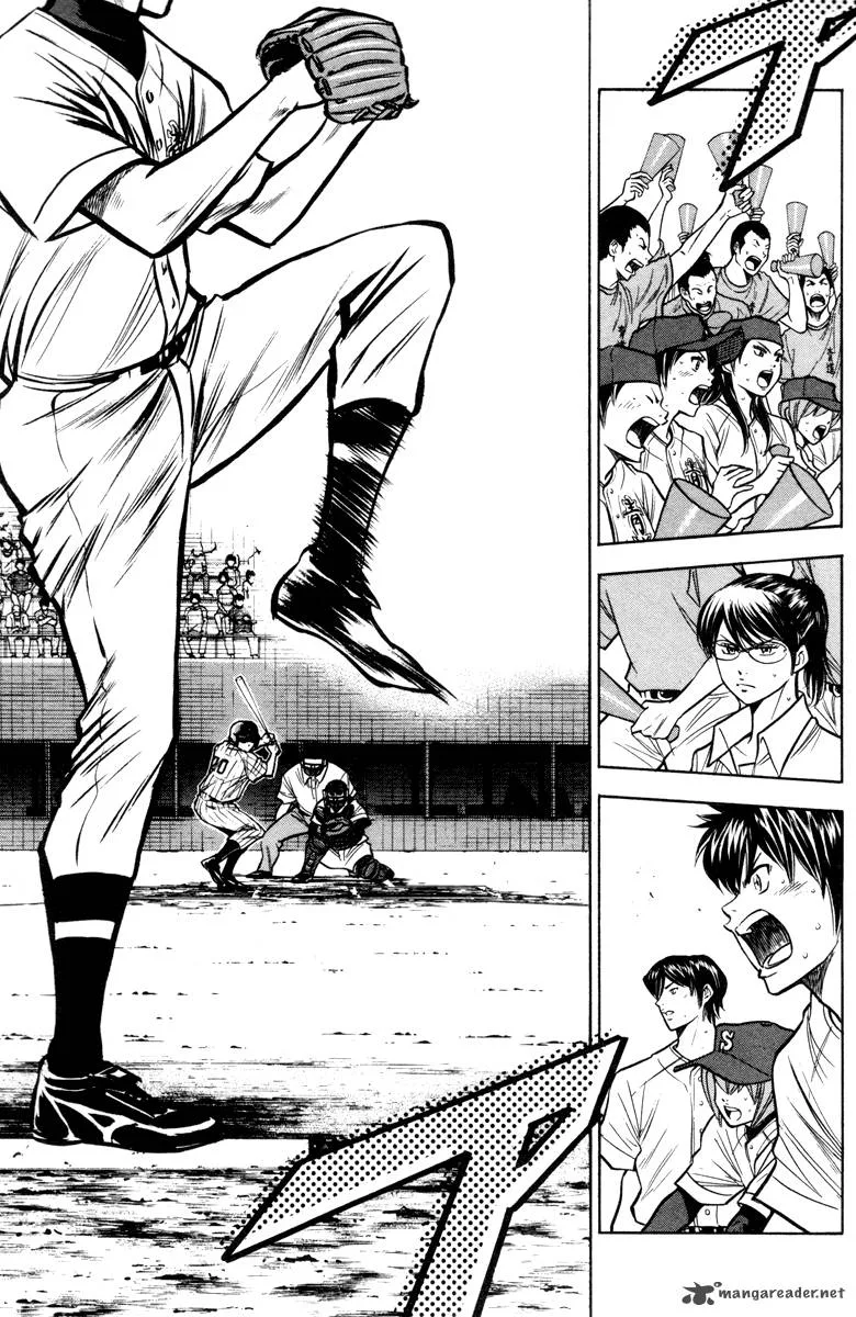 Diamond no Ace Chapter 119 page 4