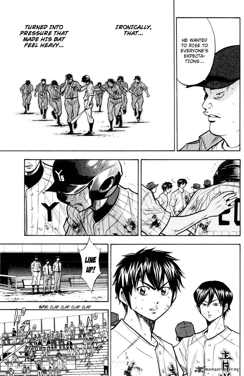 Diamond no Ace Chapter 119 page 16