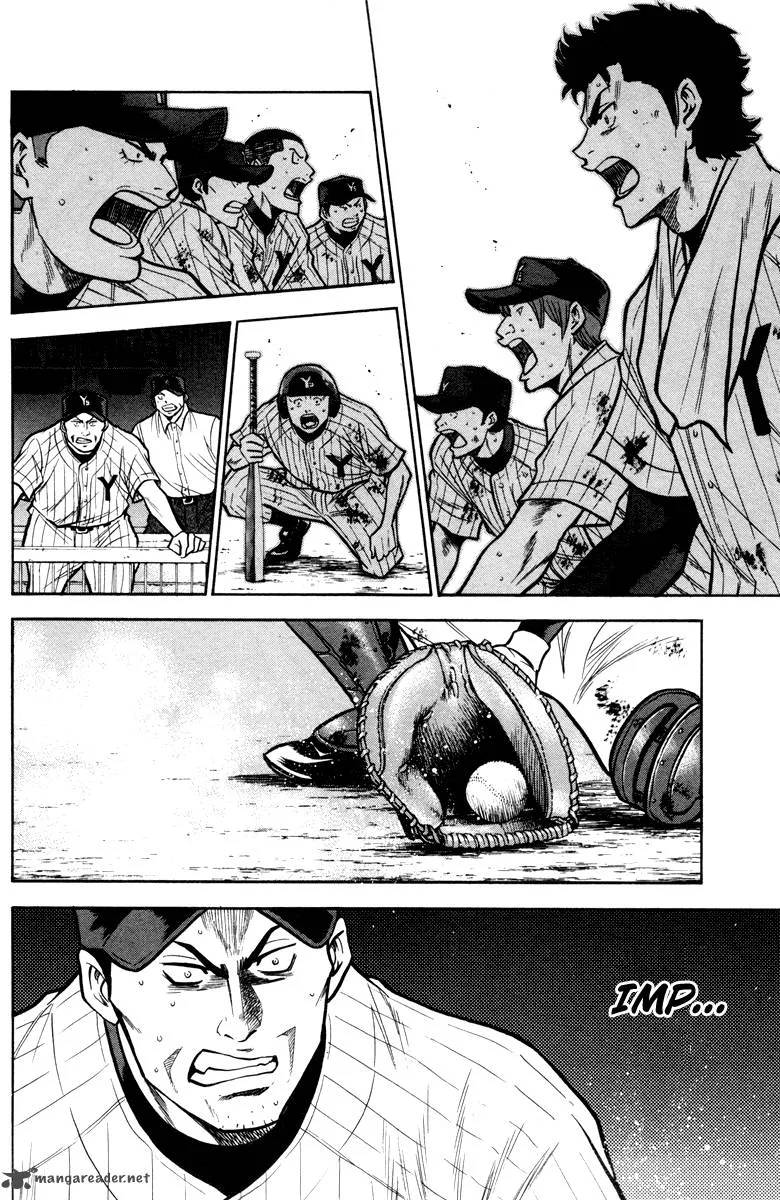 Diamond no Ace Chapter 119 page 9