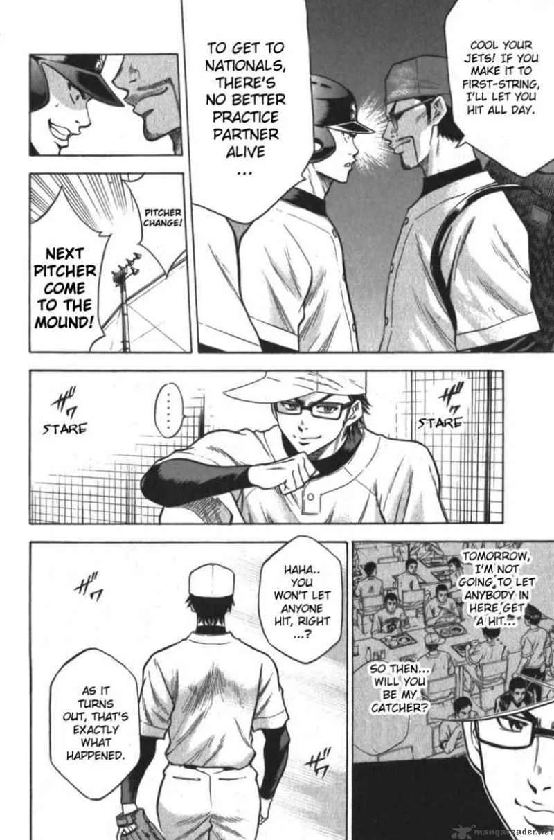 Diamond no Ace Chapter 12 page 6