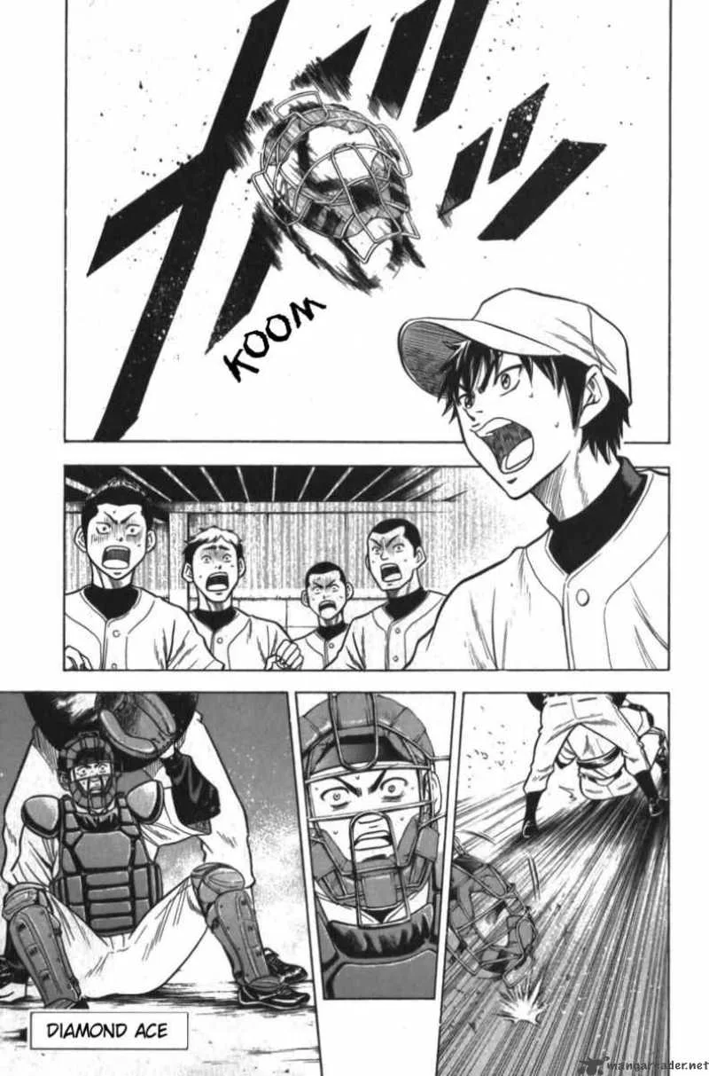 Diamond no Ace Chapter 12 page 1
