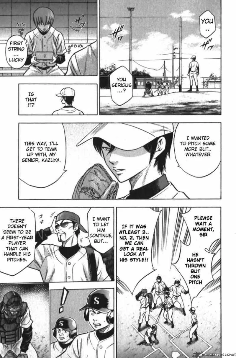 Diamond no Ace Chapter 12 page 5