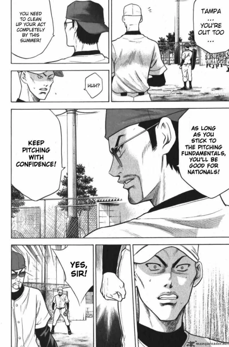 Diamond no Ace Chapter 12 page 8