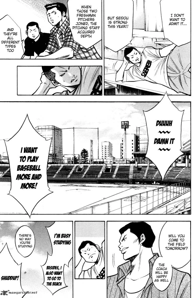 Diamond no Ace Chapter 120 page 19